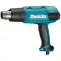 Pistoletas karšto oro Makita HG6531CK 2000 W, 650 °C, 550 l/min, žalias