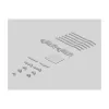 Patch Panel DeLOCK 43410 – 6 prievadų metalinis skirstytuvas