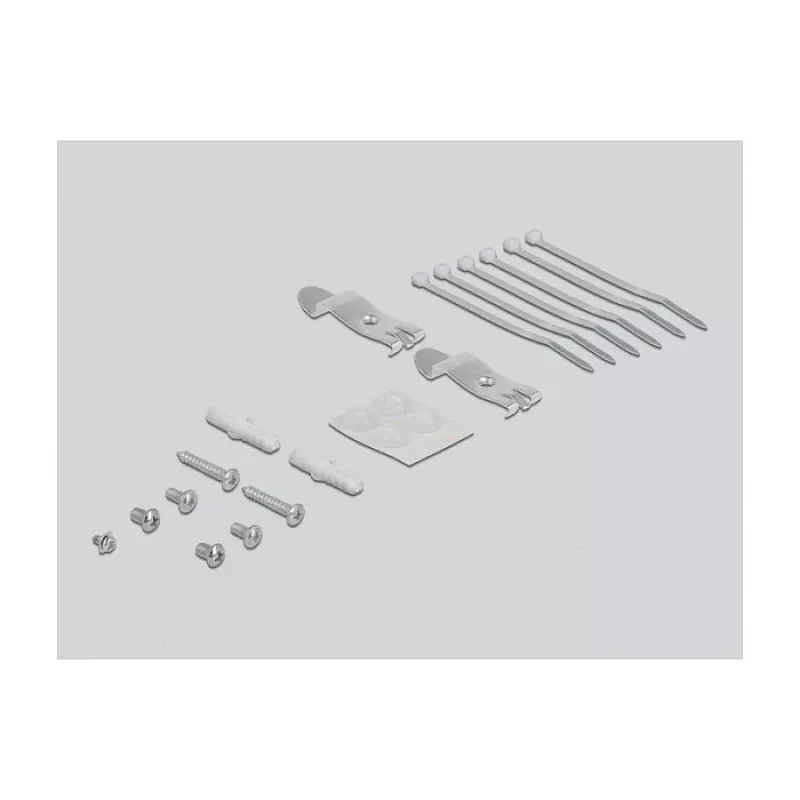 Patch Panel DeLOCK 43410 – 6 prievadų metalinis skirstytuvas
