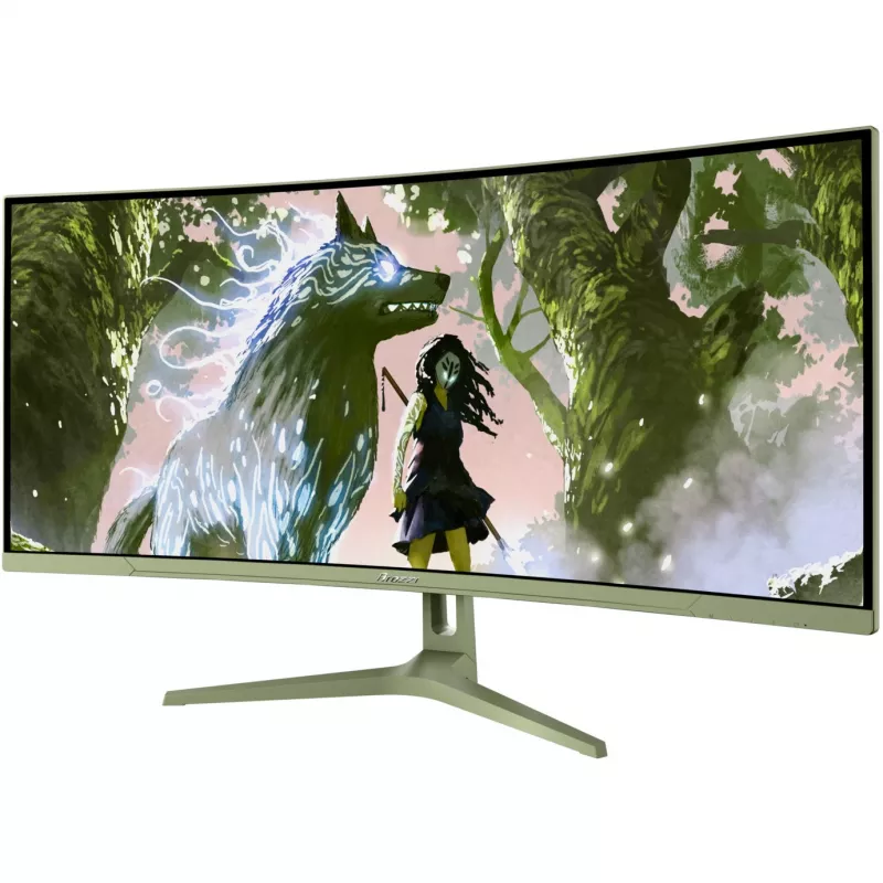 Monitorius Arozzi Nova 34 colių (86,4 cm) 3440×1440 21:9 LED 1 ms Žalias