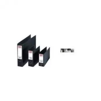 Segtuvas Herlitz 10397073 A3 juodas