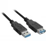 USB laidas Sharkoon 2 m 2xUSB 3.0-A