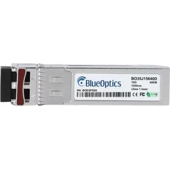 SFP+ šviesolaidinis siųstuvas-imtuvas BLUEOPTICS S2P32A-BO, 10 Gbit/s, 1310 nm, LC, iki 40 km