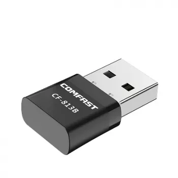WiFi Bluetooth USB adapteris Comfast CF-813B 650Mbps dvejopos juostos 2,4 GHz / 5 GHz