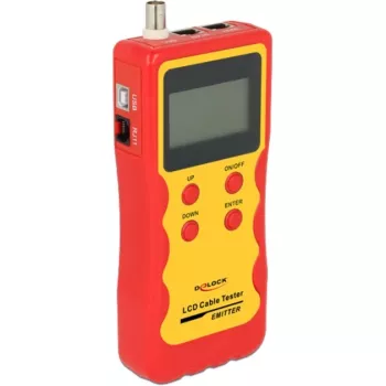 Delock LCD kabelių testeris – tinklo testeris (86108)