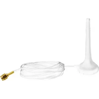 Antena Eltako FA250-gw 250 cm laidas pilkai balta – išorinė antena radijo / telemetrijai