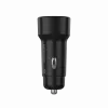 CANYON automobilinis įkroviklis OnDrive 24 24W 2xUSB-A juodas