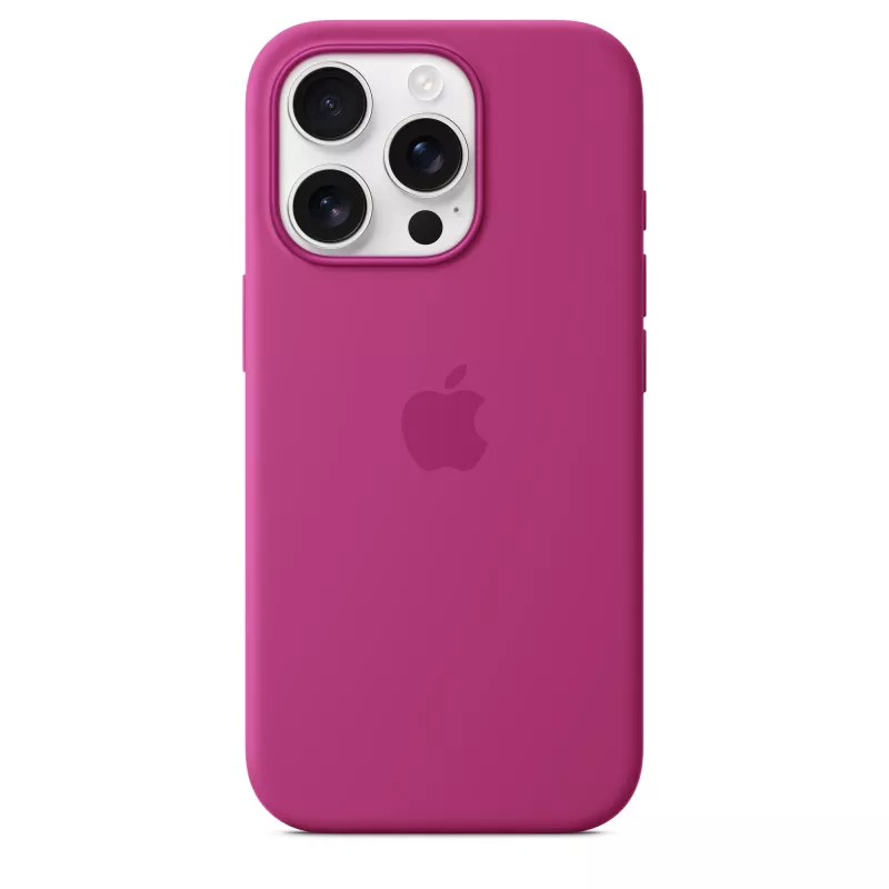 Silicininis dėklas Apple iPhone 16 Pro su MagSafe