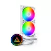CPU aušintuvas Montech LIGHTFLOW 240 ARGB (W) – skystinis aušinimas