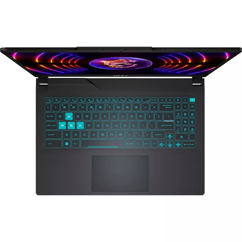 Nešiojamas kompiuteris MSI Cyborg 15 15,6 colio Intel Core i5 7735HS 16GB 512GB NVIDIA RTX 4050