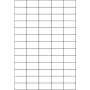 HERMA 10778 die-cut etiketės 3,81 cm x 2,12 cm 65 etiketės lape