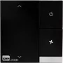 Išmanusis HVAC termostatas Shelly LinkedGo Black – skaitmeninis, Wi‑Fi (802.11b/g/n), 87×87×35 mm