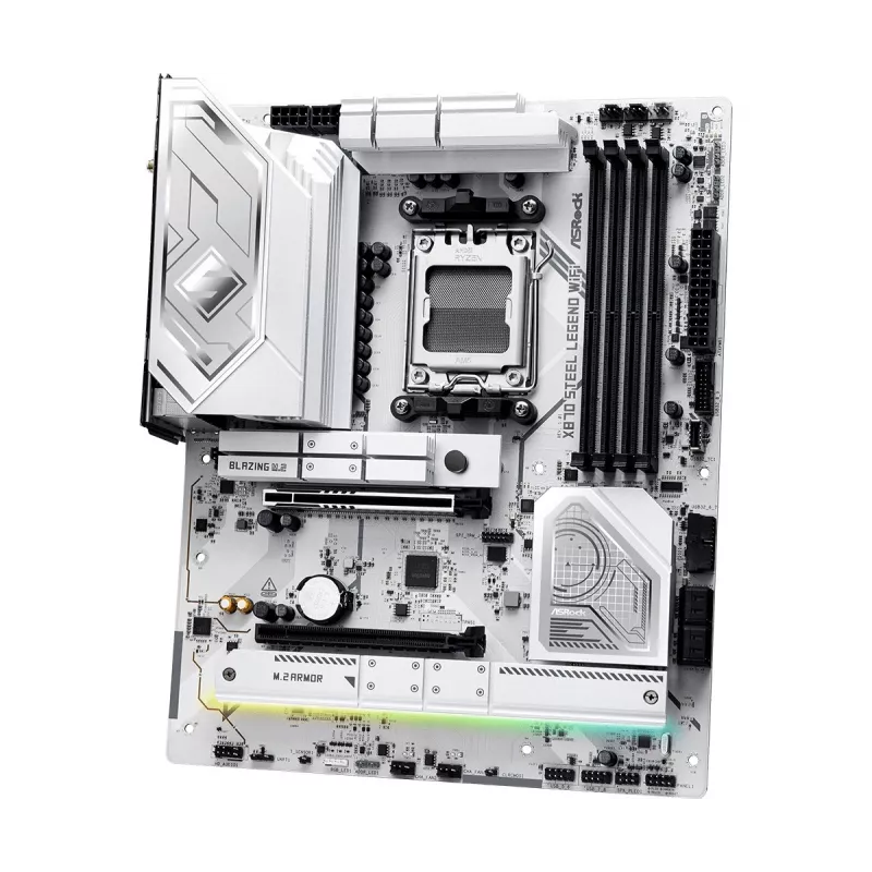 ASRock X870 Steel Legend WiFi AM5 ATX pagrindinė plokštė