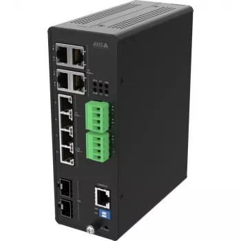 Valdomas jungiklis Axis 02621-001 10G Ethernet 8 prievadų PoE