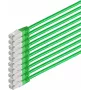 Tinklo kabelis ShiverPeaks 75711-HG-SET10 Cat6 S/FTP PIMF, 10 vnt. komplektas