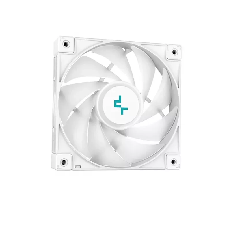 Vandens aušintuvas DeepCool LS720 WH 360 mm 3×120 mm FC120 A-RGB PWM 500-2250 RPM 32.9 dB