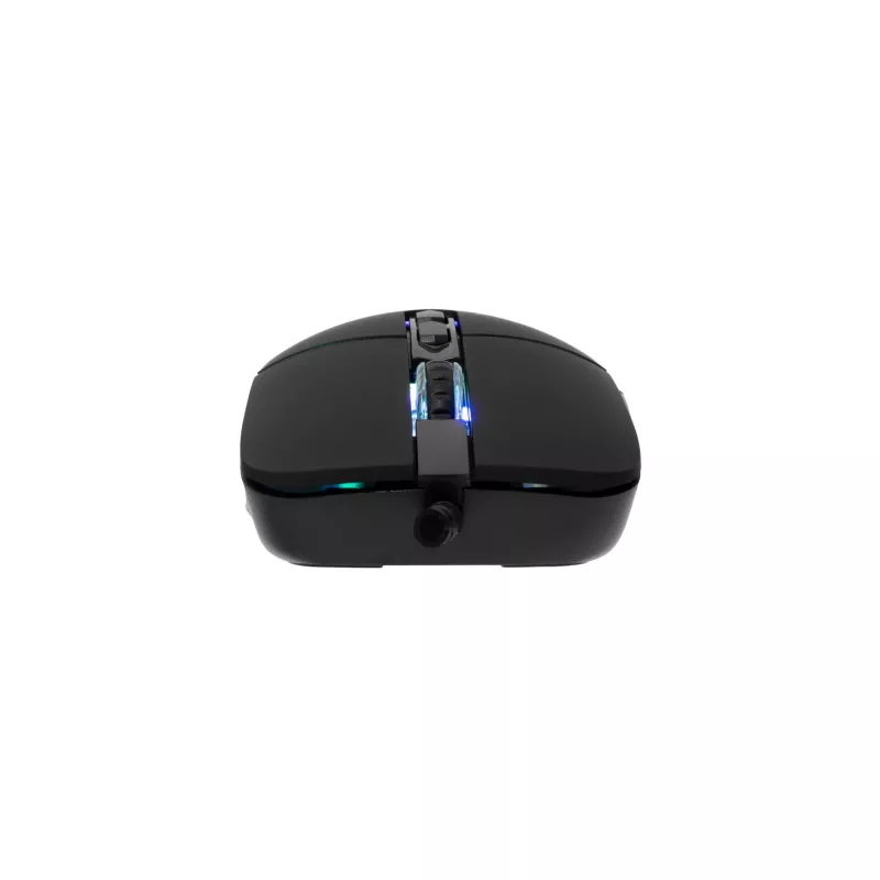Pelė Baracuda BGM-011 Nautilus Black RGB USB