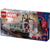 LEGO Marvel Super Heroes 76321 Spider-Man Doc Ock Subway Showdown statybinis rinkinys, 393 detalės, 4 minifigūrėlės, amžius 9+