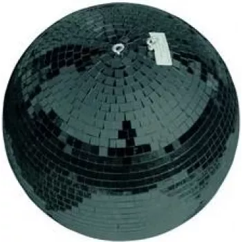 Disco kamuolys EUROLITE 30 cm juodas – modelis 50120058