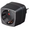 Maitinimo adapteris Brennenstuhl 1508470 – patalpoms, 250 V, 10 A, juodas