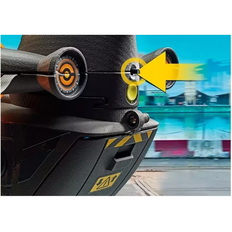 Žaidimų rinkinys Playmobil City Action 71149 su policijos figūrėlėmis ir transporto priemonėmis