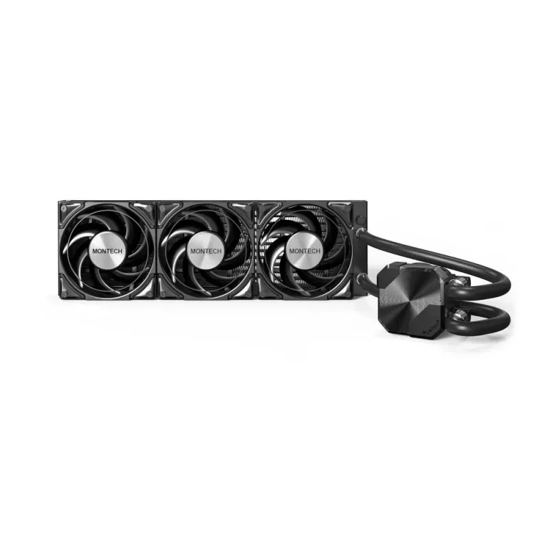 CPU aušintuvas daugializdis juodas / HYPERFLOW SILENT360(B) MONTECH