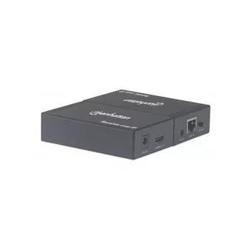 AV siųstuvas ir imtuvas Manhattan 1080p HDMI per IP Extender Kit