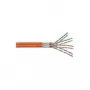 Tinklo laidas Digitus DK-1741-VH-D-1 RJ45 Cat7 100 m oranžinis