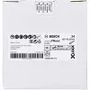 Bosch X-LOCK R444 Expert šlifavimo diskas metalui 125 mm K24