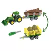 Žaidimų rinkinys Theo Klein 3906 – John Deere traktorius su priekaba