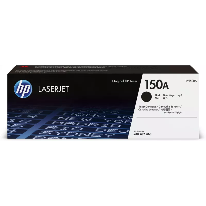 HP 150A juodas LaserJet kasetė (W1500A)