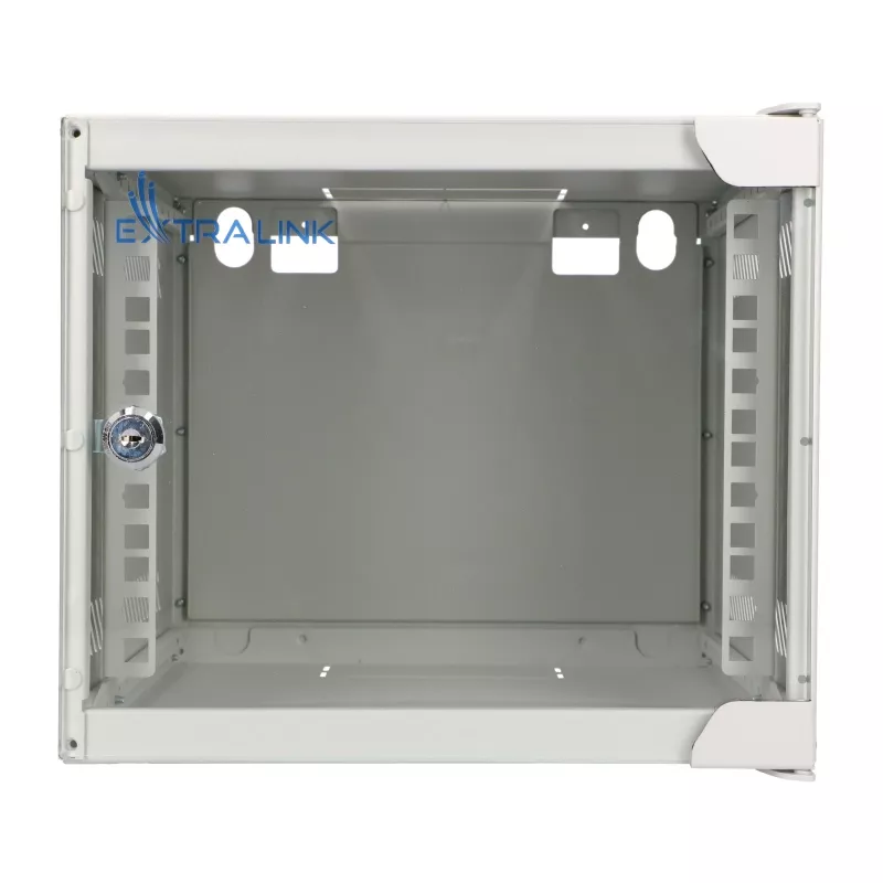 EXTRALINK LITE 4U 10 280x310 sieninis stovo spintelė pilka
