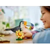 Konstruktorius LEGO Creator 3-in-1 Laukiniai gyvūnai – Tropinis tukanas 31173