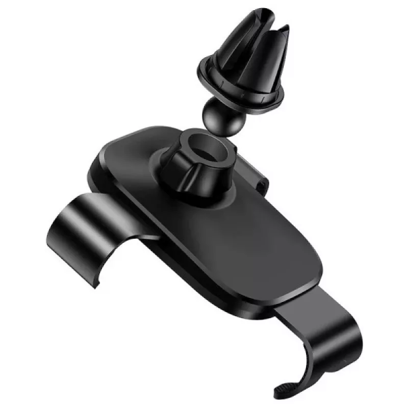 Automobilinis laikiklis USAMS Gravity Air Vent Car Mount juodas US-ZJ052