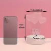 Nakties šviestuvas Extralink HOME 3D optinė iliuzija Keturios širdys USB lovos lempa