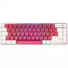 GAMIAC TKL69G SF žaidimų klaviatūra, Kailh Blue – balta/raudona