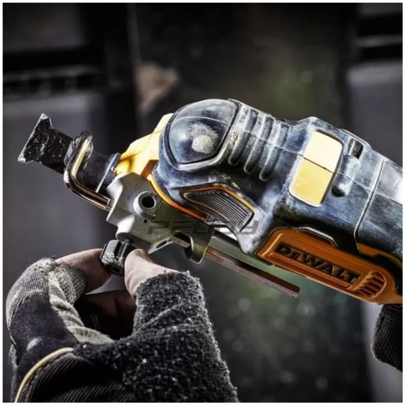 Šlifavimo mašinėlė DeWALT DCS355N 18V belaidis daugiafunkcis įrankis, 20 000 OPM, 1,06 kg