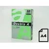 Spalvotas popierius Double A, 80g, A4, 500 lapų, Parrot