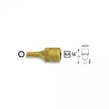 Hazet vidinis šešiabriaunis įdėklas 6,3 mm (1/4 colio) 8501-3, ilgis 28 mm (8501-3)