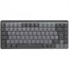 Logitech MX Mechanical Mini belaidė apšviesta klaviatūra - Graphite - UK - EMEA (920-010779)