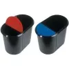 helit dangtis šiukšlių dėžei Duo-System H61039, raudonas (H7360325)