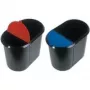 helit dangtis šiukšlių dėžei Duo-System H61039, raudonas (H7360325)