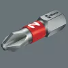 Wera Tools 05057430001 - Šešiabriaunių, Phillips, Pozidriv, Torx antgalių rinkinys - 1 x 1/4x50, 2 x PH 1x25, 5 x PH 2x25, 2 x PH 3x25, 2 x PZ 1x25, 6 x PZ 2x25, 2 x PZ 3x25, 1 x TX 10x25 - 25,4 / 4 mm (1 / 10,20cm (4)) - Šešiabriaunis (05057430001)