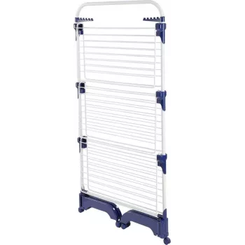 Sausintuvas Leifheit Pegasus 1081529, sulankstomas metalinis/plastikinis, džiovinimo plotas 42 m, ratukai, pakabos kabliukai, 76,5×700×1450 mm