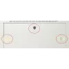 Extralink sieninis stelažas 6U 600x450 pilkas, metalinės durelės