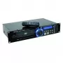 CD grotuvas Omnitronic XCP-1400, 19 colių montavimui stove, modelis 11046001