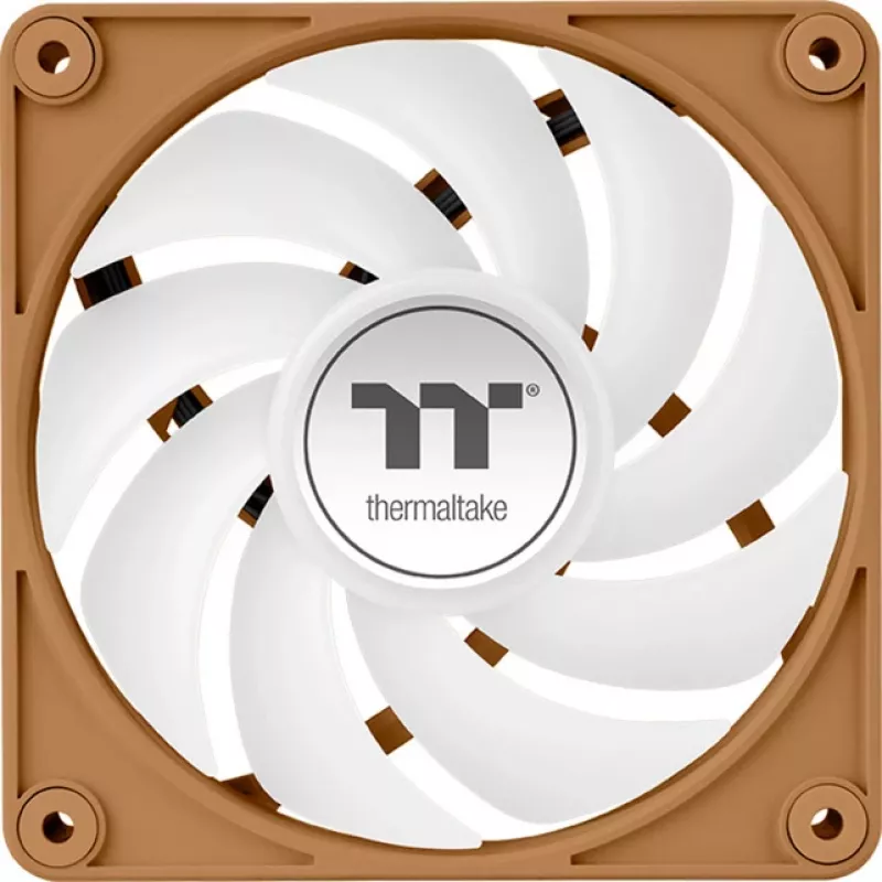 Thermaltake CT140 EX ARGB 140mm korpuso ventiliatoriai 3 vnt. pakuotėje Gravel Sand