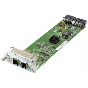 HP Enterprise J9733A-RFB 2 prievadų stakavimo modulis suderinamiems jungikliams