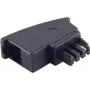 Adapteris ShiverPeaks TAE F‑Kištukas į Western Jungtį 6/4 Modelis 71205