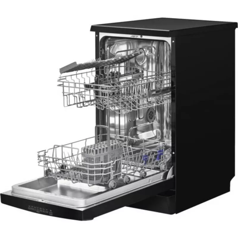Siaura indaplovė BOMANN GSP 7418 — 45 cm, 10 komplektų, 47 dB, 7 programų, D klasė